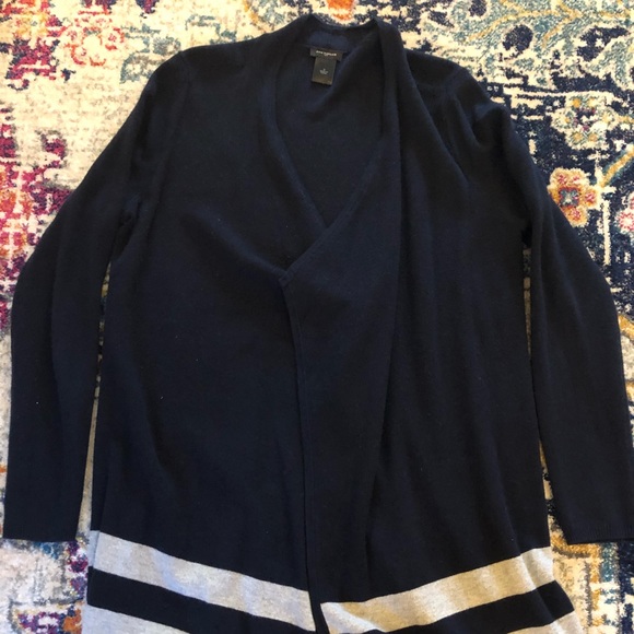Ann Taylor S Drape Front Cardigan - Picture 1 of 2